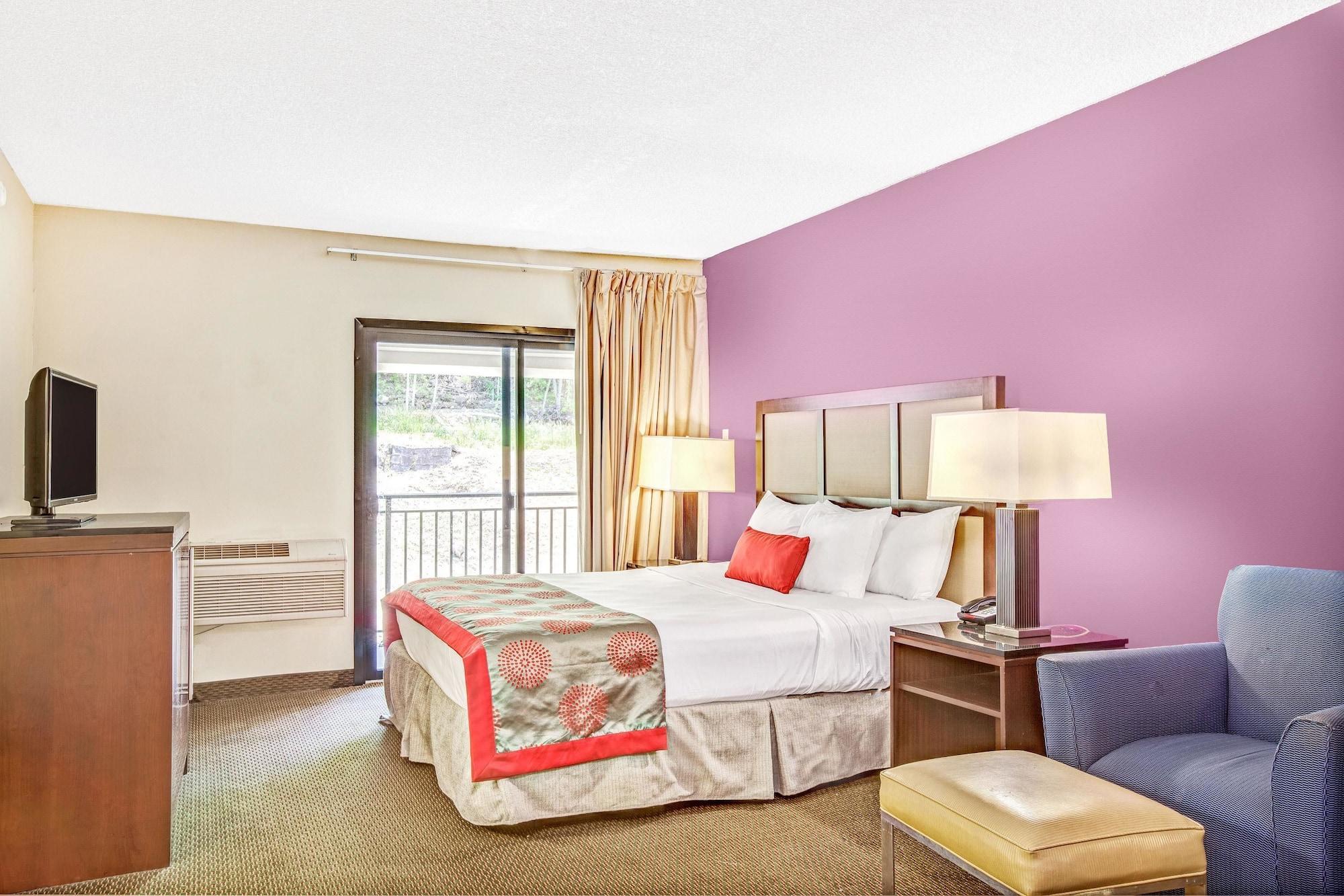 Ramada By Wyndham Rockaway Hotel Buitenkant foto